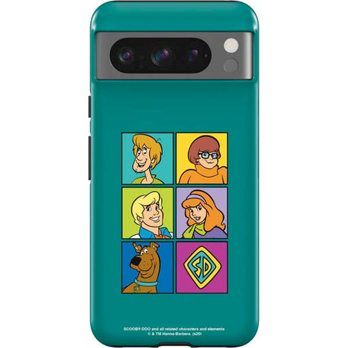 Scooby Doo Scooby-Doo Crew Google Pixel 8 Pro Impact Case